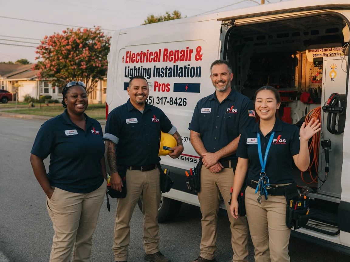 Licensed Electrician company in Bloomer, WI