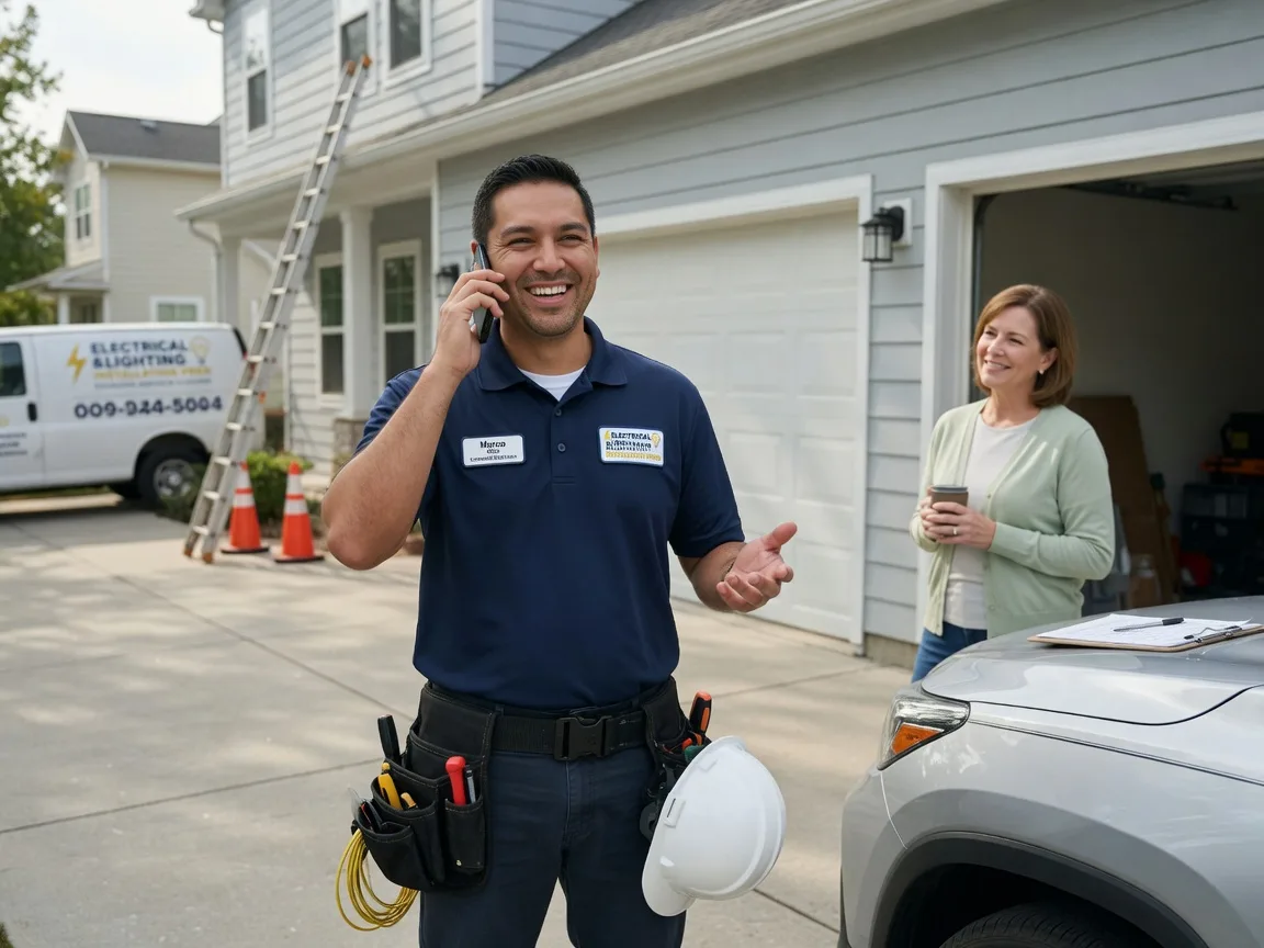 Licensed Electrician Bloomer, WI FAQs